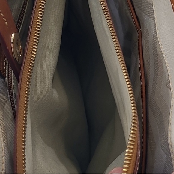 Dooney & Bourke Gray and Tan Bag Set - EUC - Picture 11 of 14